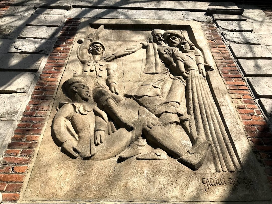 Les marionnettes de Tournai inspirent Edgard Tytgat