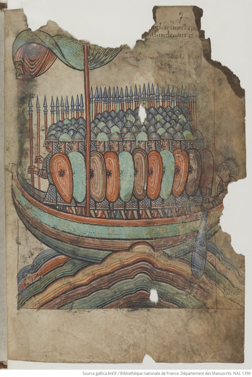 880-881 : quand les Tournaisiens fuirent vers Noyon